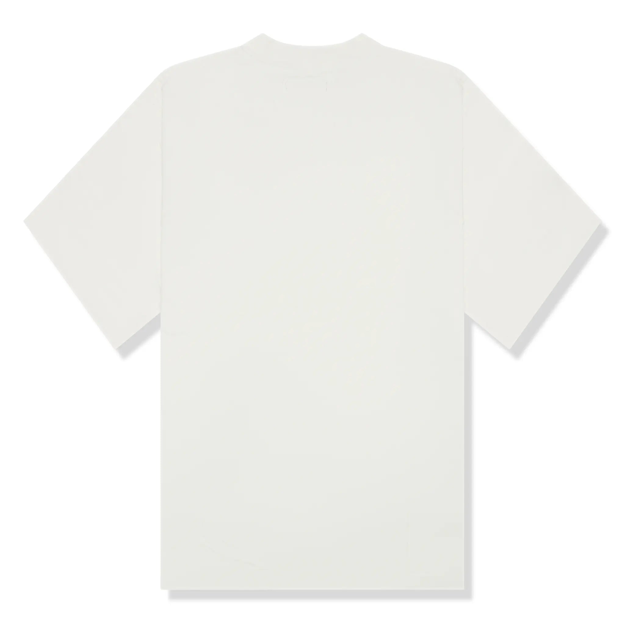 Back View of Broken Planet Basics Washed Vanilla White T Shirt BP-BS-TS-W_V_WHITE